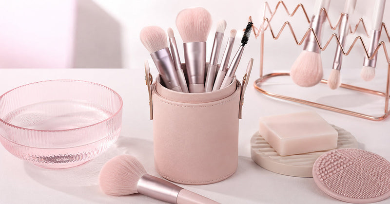 How to Make Your Makeup Brushes Last Longer: Cleaning, Drying and Storage Tips