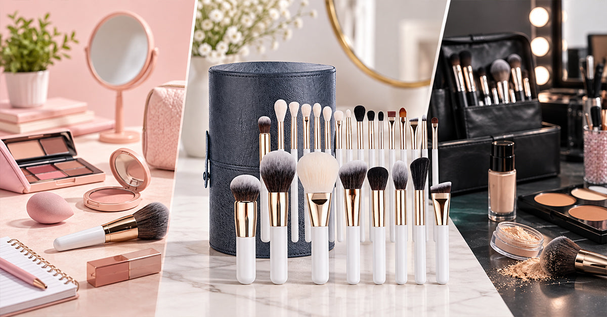Best Makeup Brush Sets for Beginners, Beauty Lovers and Makeup Artists: Which Kit Fits You?