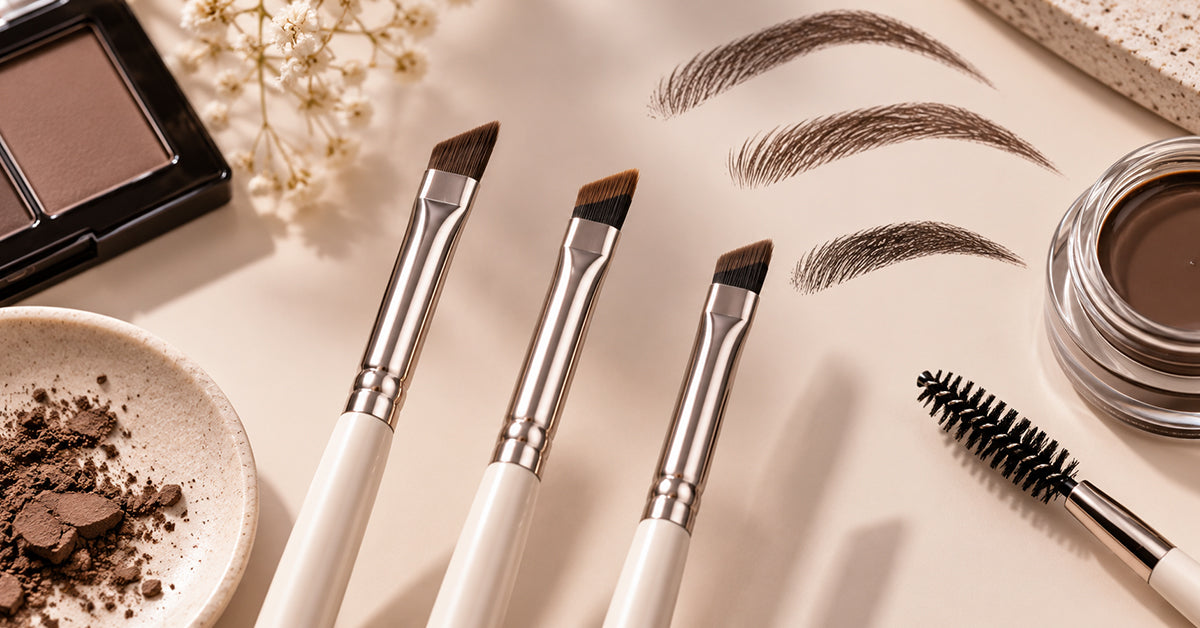 Best Angled Eyebrow Brushes for Precise, Defined Brows