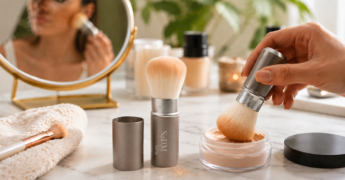 Mistakes to Avoid When Using Kabuki Brushes achieve a Perfect Finish Every Time