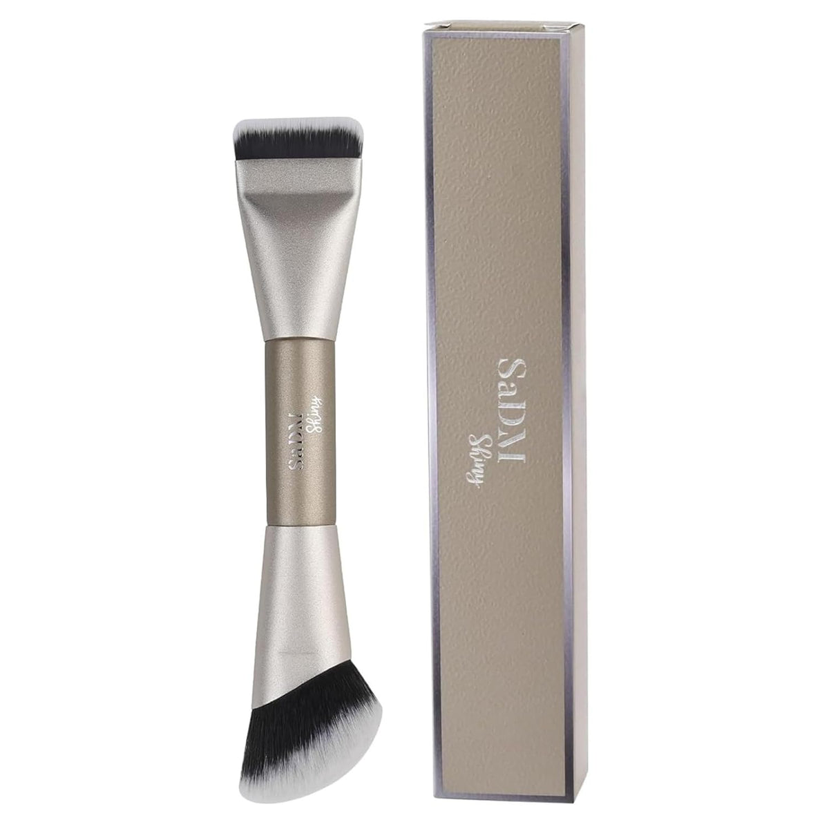 Dual-Ended Foundation Brush