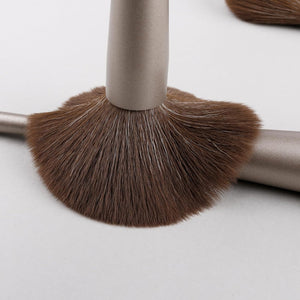 11-Piece Double-Ended Makeup Brush Set