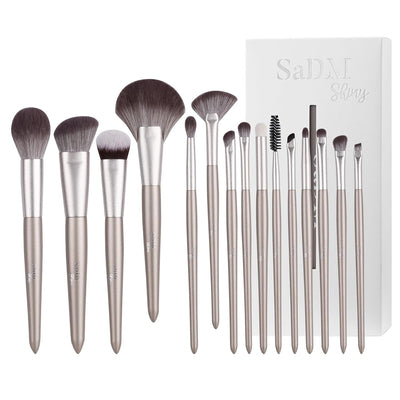 15-Piece Makeup Brush Set