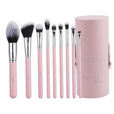 9-Piece Makeup Brush Set