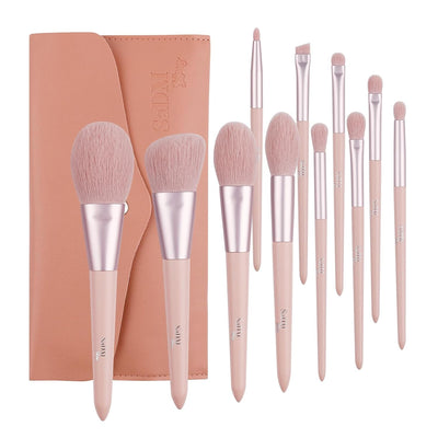 11-Piece Makeup Brush Set
